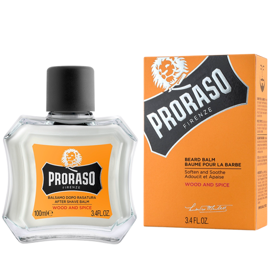 Proraso Aftershave Balm, Wood & Spice (100 ml)